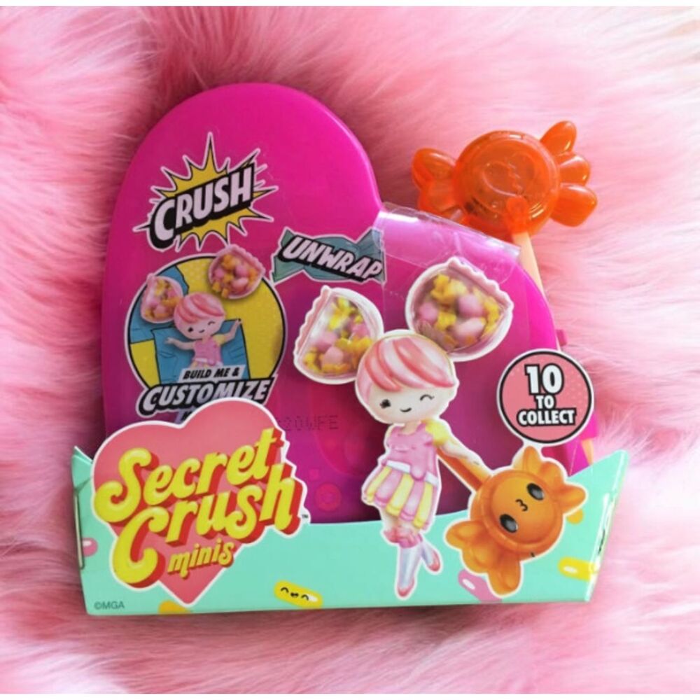 Secret Crush Minis MGA Crush to Unbox Mini AMSR Doll New Sealed Toy